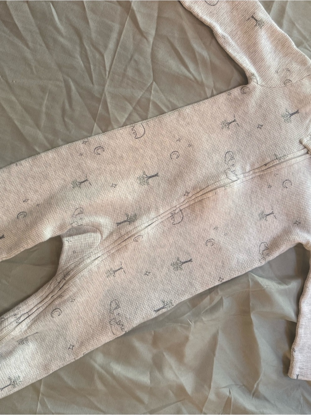 Soft Baby Thermal Zip Romper - carters